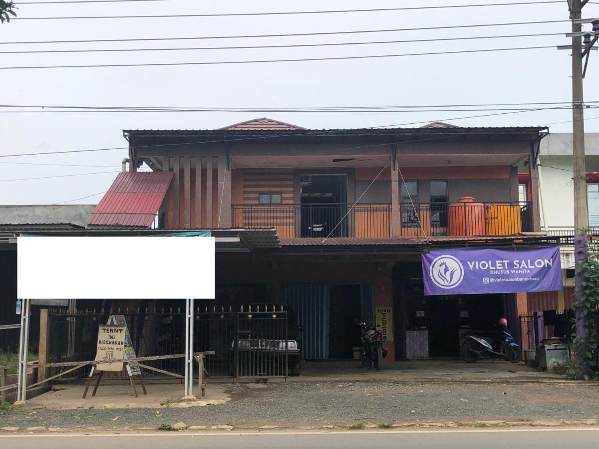 Hotel Penginapan Violet Doorz Syariah Banjarbaru Zewnętrze zdjęcie