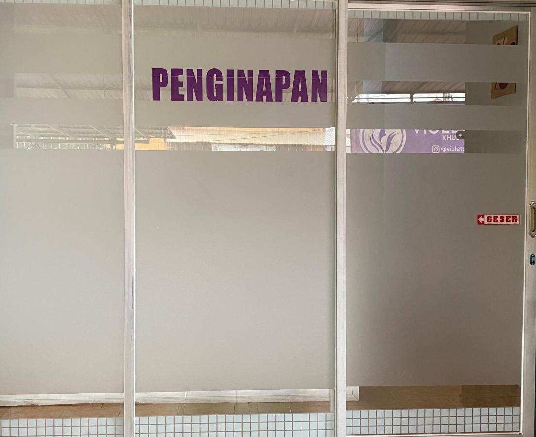 Hotel Penginapan Violet Doorz Syariah Banjarbaru Zewnętrze zdjęcie