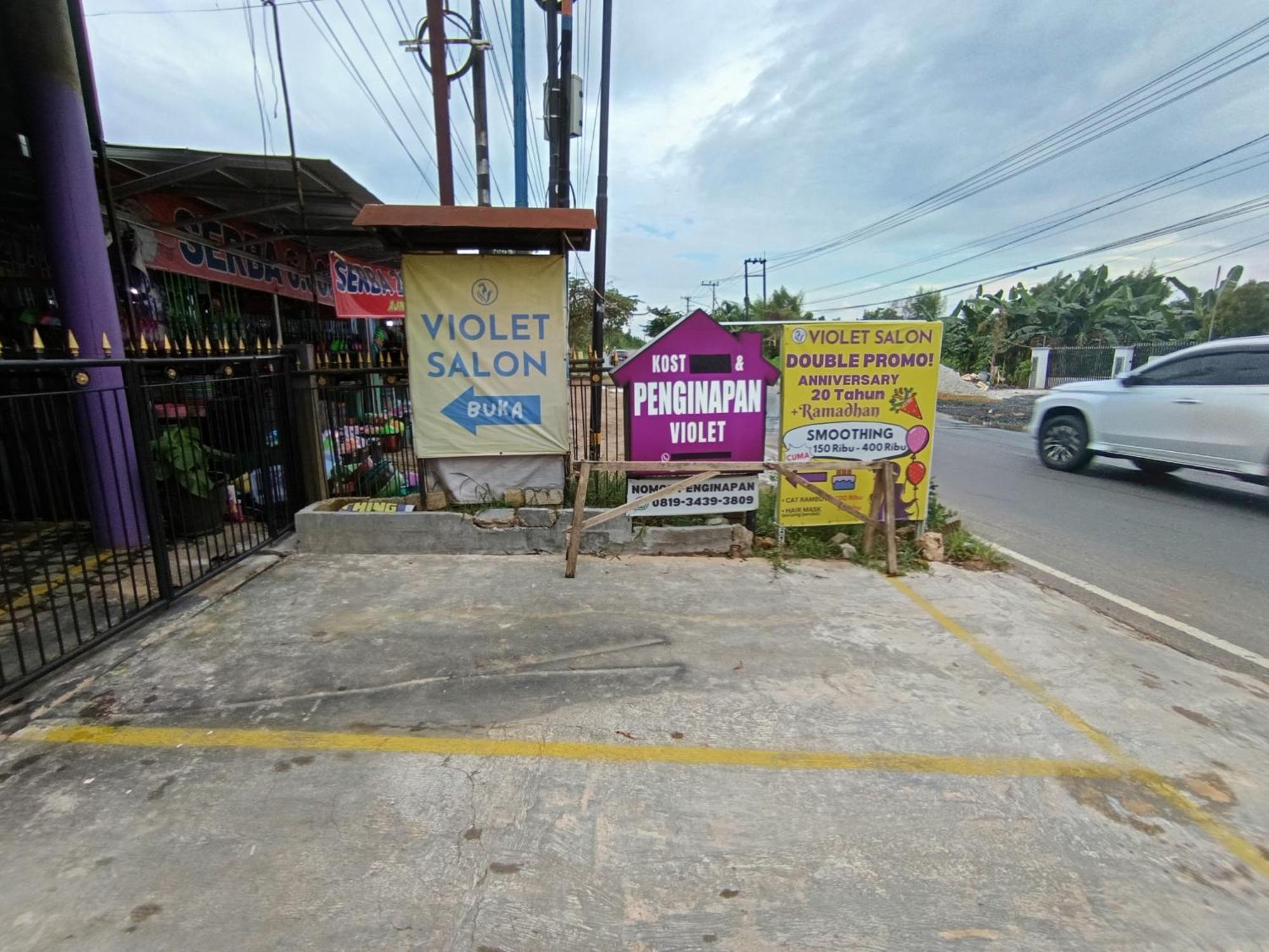 Penginapan Violet Doorz Syariah Banjarbaru Zewnętrze zdjęcie